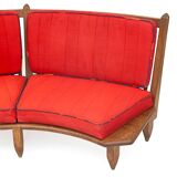 Guillerme and Chambron curved bench