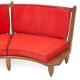 Guillerme and Chambron curved bench