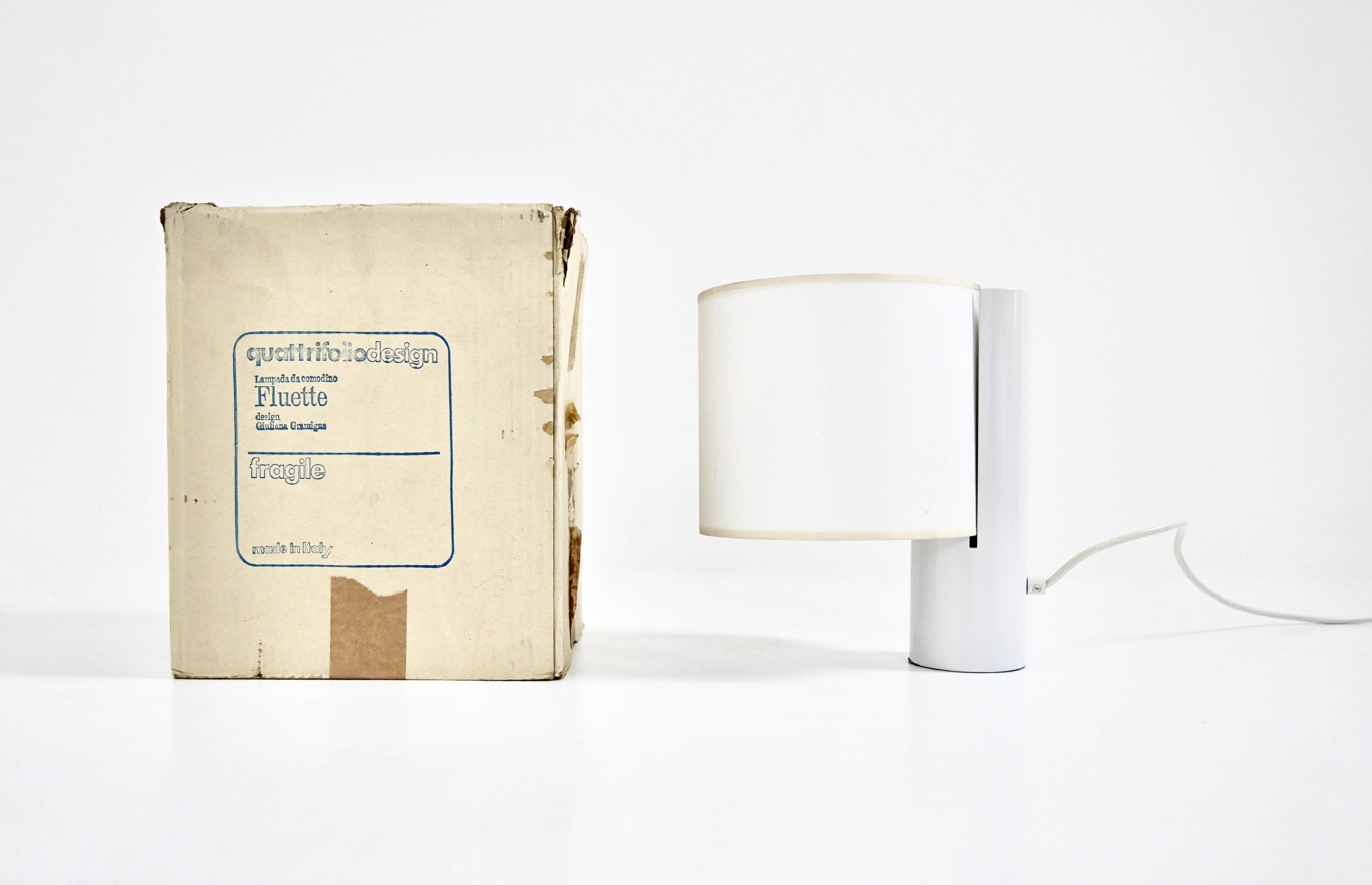 “Fluette” table lamp by Giuliana GLamramigna for Quattrifolio, 1970