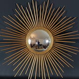 Mirror sun witch 70 cm Chaty Vallauris