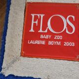 Pure wool rug Laurene Boym