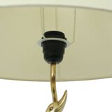 Hollywood Regency Table Lamp Regina Massive Swan Lamp 46cm