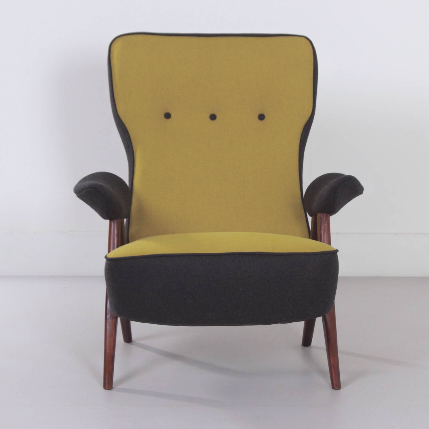 Fauteuil Modèle 105 Hairpin par Theo Ruth pour Artifort, 1950s