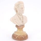 Bust of Frédéric Chopin signed, 70s