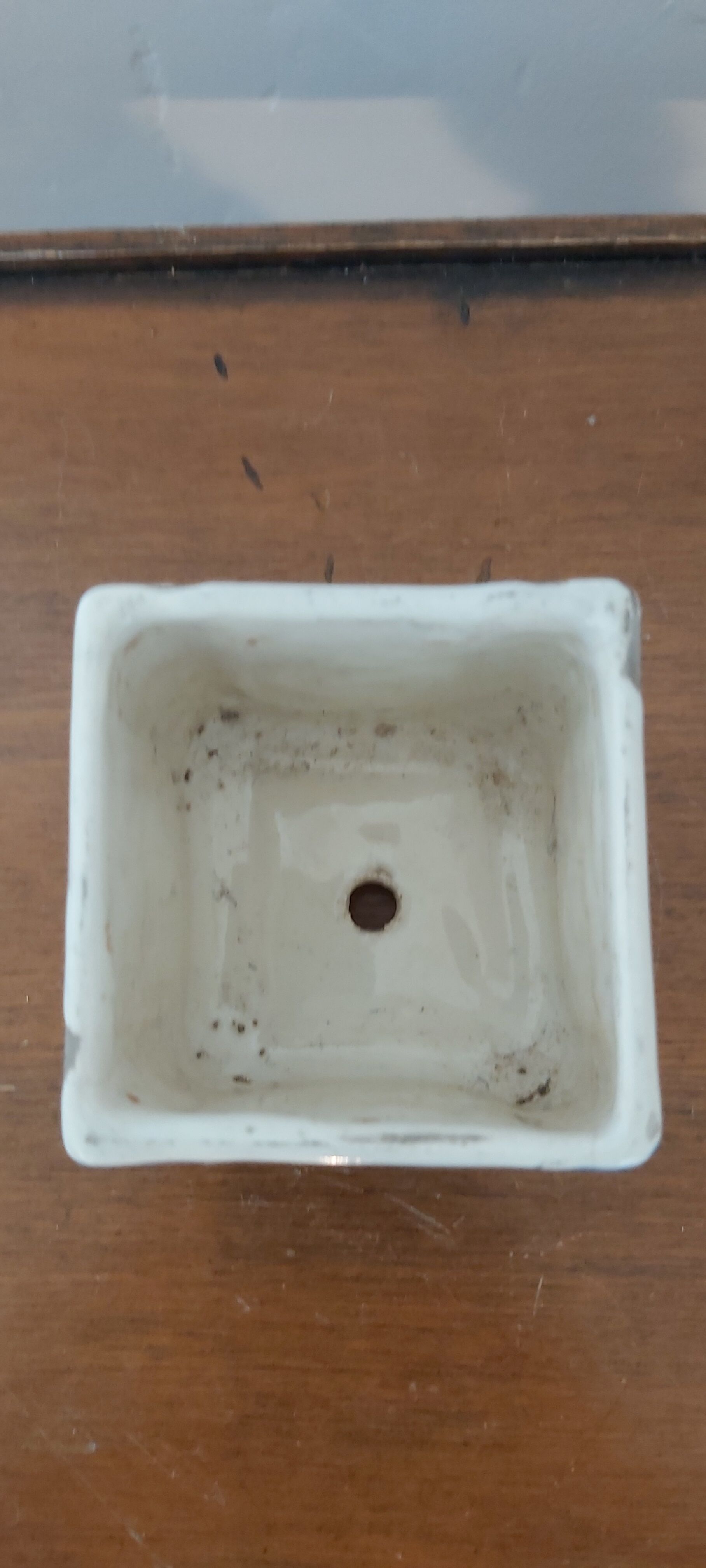 Delft earthenware plant pot circa 1900