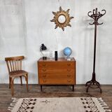 Commode en teck vintage