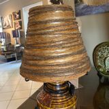 Ceramic lamp and Accolay resin