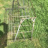 Wrought iron plant holder