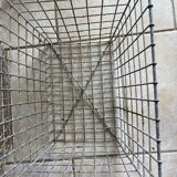 Lot de 4 anciens paniers  de metiers