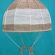 Suspension en jute chambre d'enfant