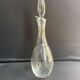 Carafe en cristal soufflé et taillé