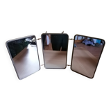 Triptyque miroir barbier