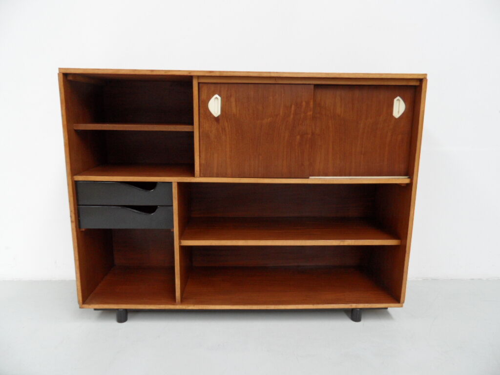 Buffet des années 1960, style mid-century
