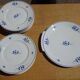 Dessert service, 13 pieces in Limoges porcelain, Bernardaud