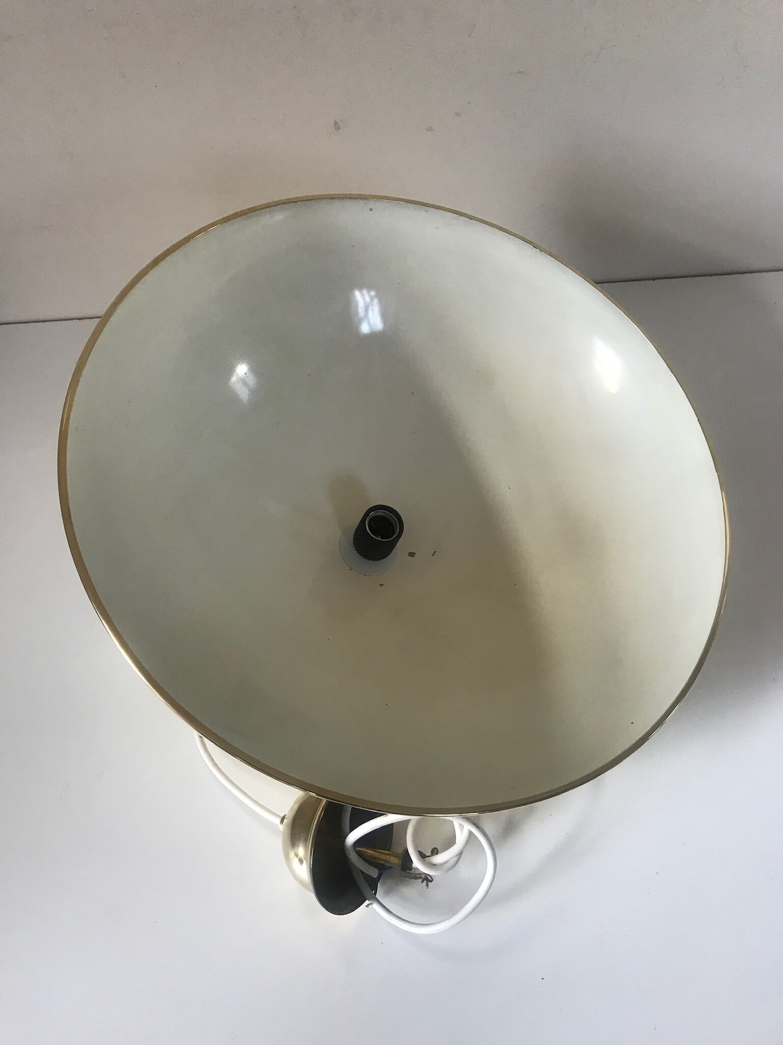 Hanging lamp brass 60