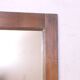 Miroir de pied en teck birman naturel