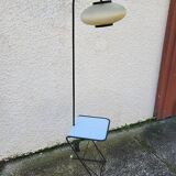 1960s magazine rack floor lamp