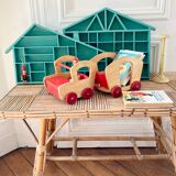 Wooden train 40cm
