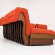Luciano Frigerio ‘Can Can’ sectional sofa from 1960’s, Italy