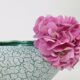Old ceramic pot cover, attributed to De Bruyn, vintage