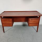 Bureau en teck de Peter Lovig Nielsen Danemark années 60/70
