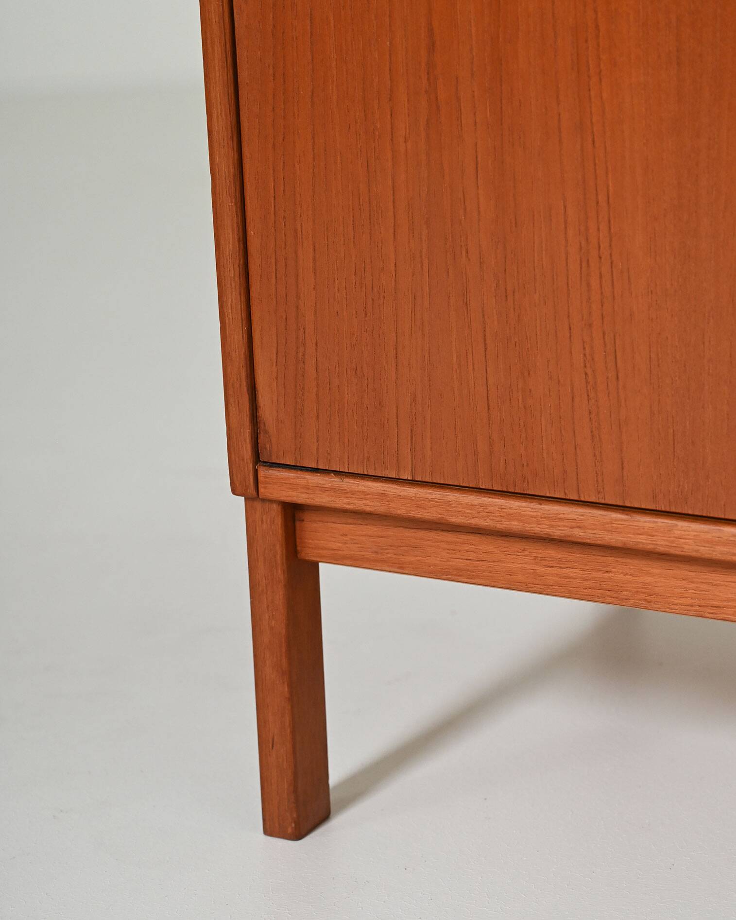 Scandinavian teak cabinet, 1960s