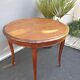 Vintage coffee table style Louis XV Oak h52