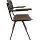 Chaises vintage school années 1960 Eromes