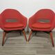 Shell armchairs by Miroslav Navratil