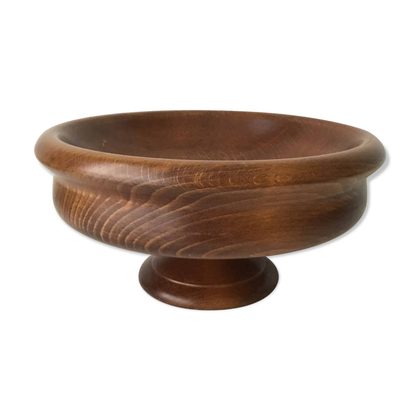 Solid wood presentation cut