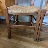 Set of 4 antique chairs