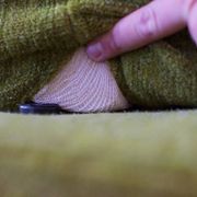 Set de salon canapé - 2 fauteuils design 1960 par Paul Geoffroy Troika Airborne