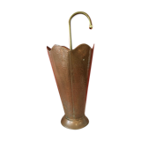 Vintage copper umbrella holder