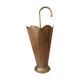 Vintage copper umbrella holder
