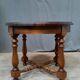 Table basse ronde en bois