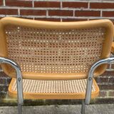 Cesca chair B64 with armrests by Marcel Breuer Design