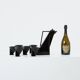 Pierre Casenove ceramic coffee service for Studio Salins 1980