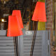 Lampadaire vintage en fer