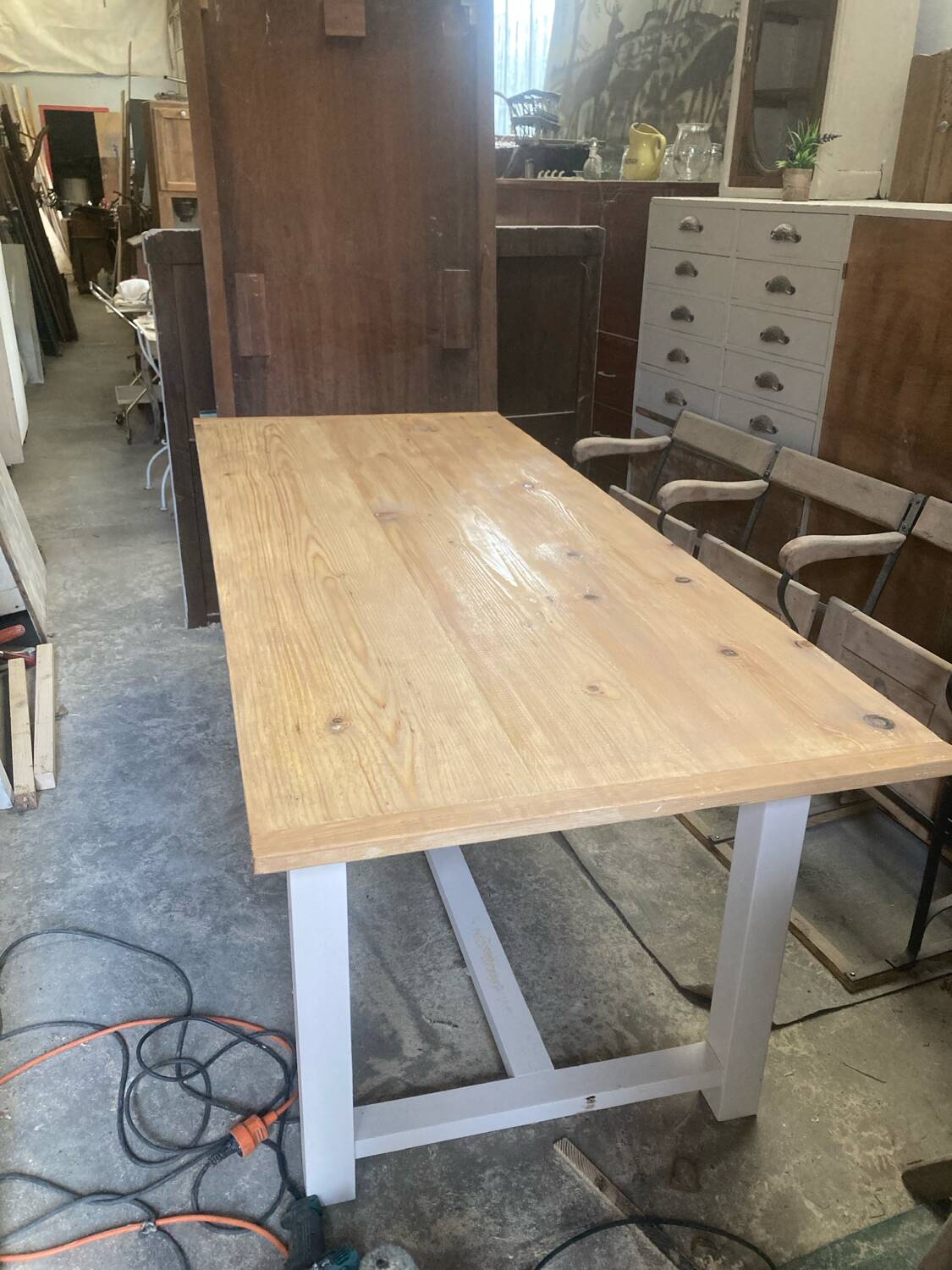 Farmhouse table