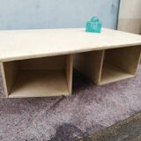 White marble coffee table