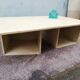 Table basse en marbre blanc