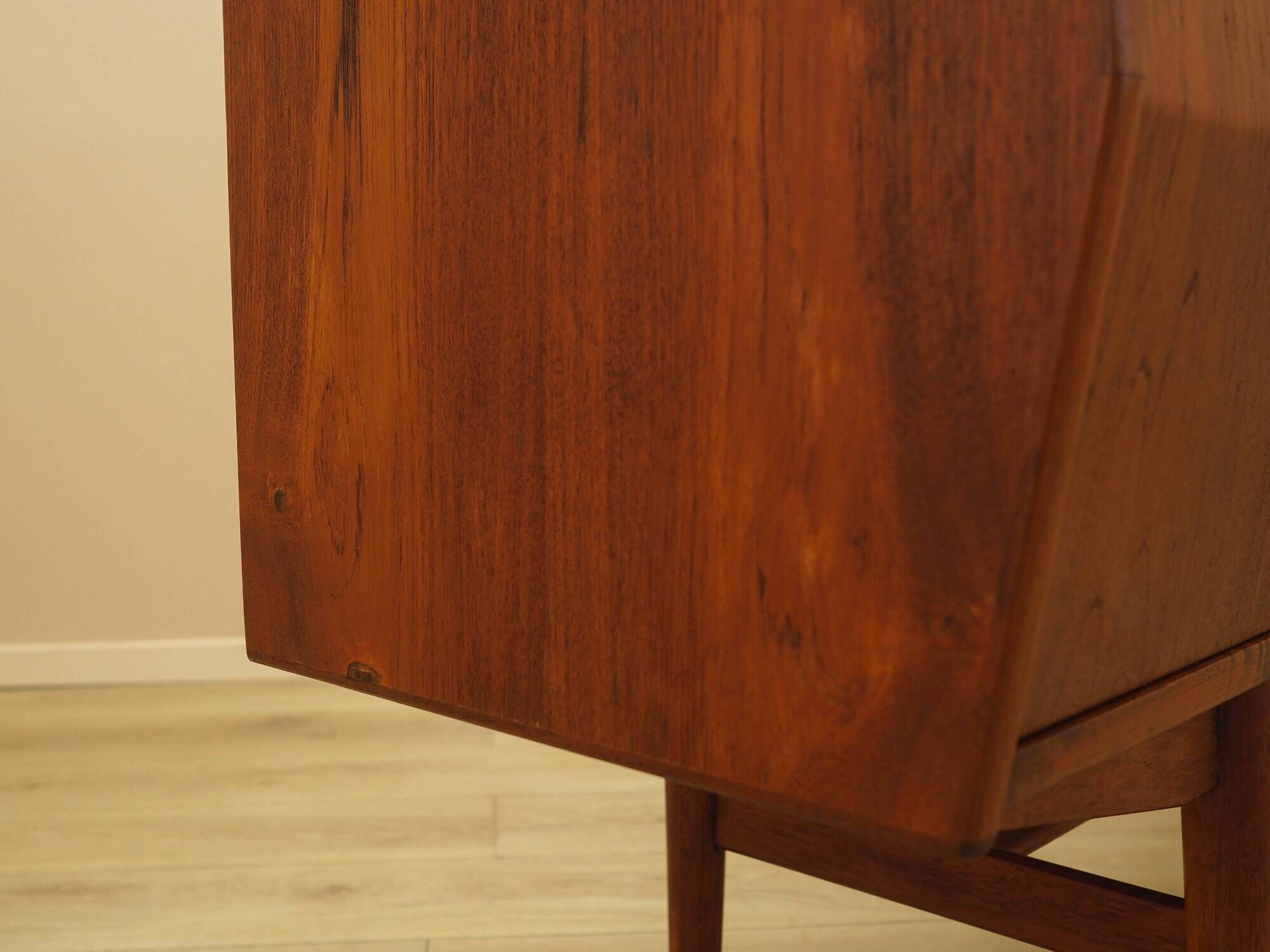 Teak highboard, Danish design, 1960s, made in Denmark