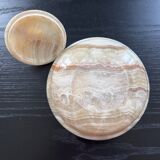 Onyx sugar bowl