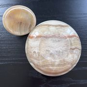 Onyx sugar bowl