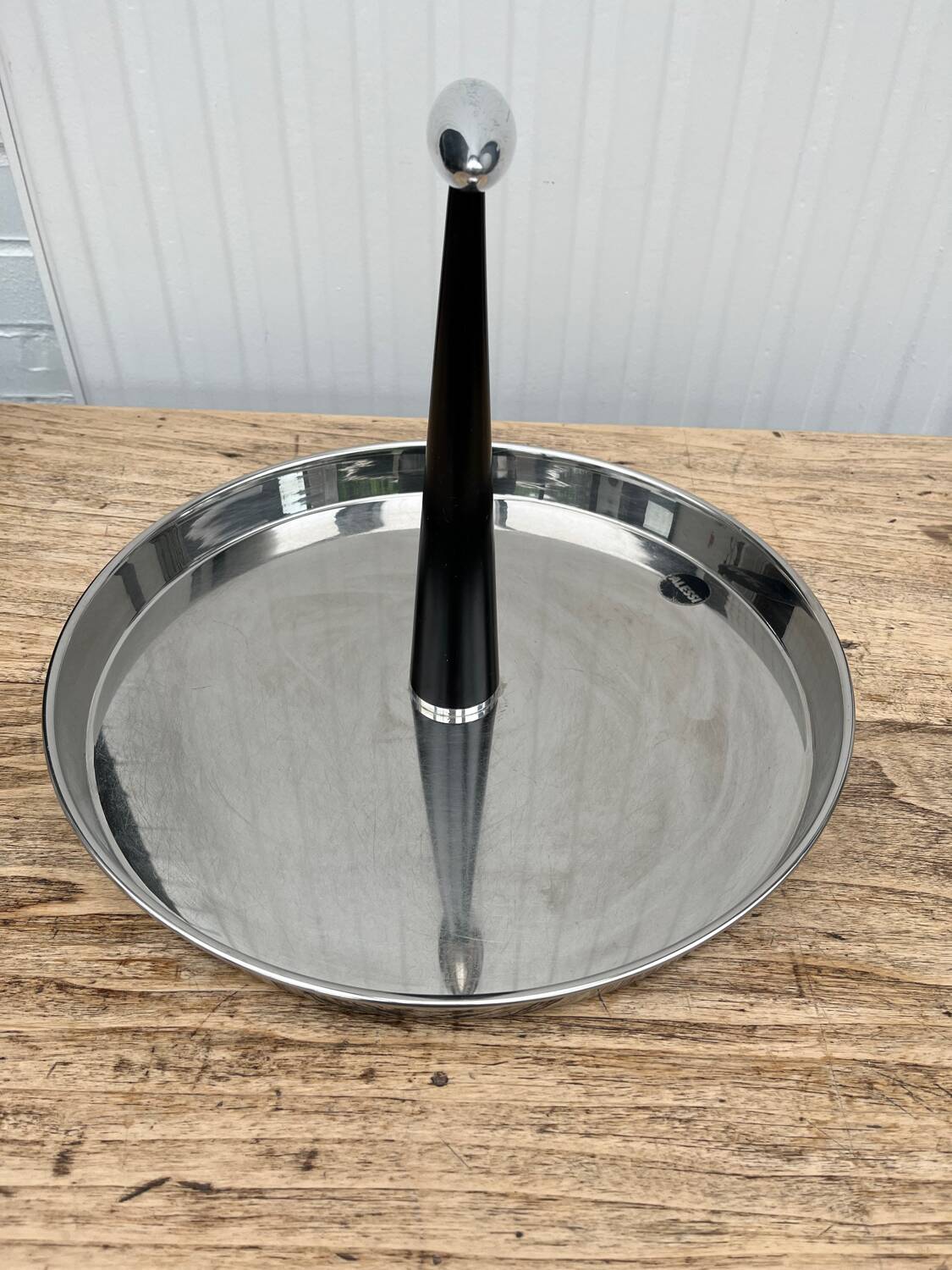 Plateau inox Alessi