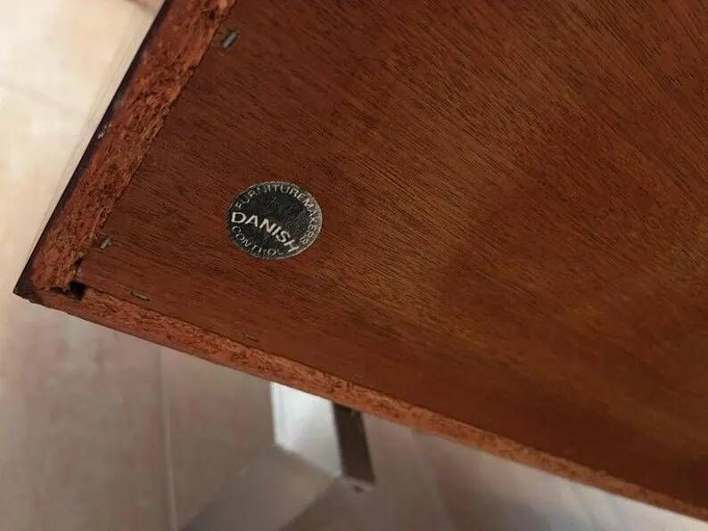 1960s Mid century rosewood Sideboard - Denmark / marked by manufacturer