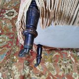 Napoleon III period pink velvet meridian.