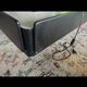 Black coffee table by Vico Magistretti for Gavina 1960