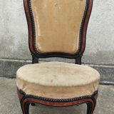 Chaise de chambre Napoléon 3