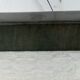 Storage box, leather, vintage